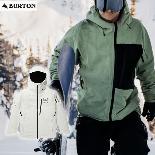 uSi5-10{ 2708v23-24 BURTON WPbg [ak] GORE-TEX Cyclic Jacket 10002109: Ki/Y/Xm[{[hEGA/EFA/o[g/snow