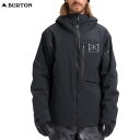 「全品5-10倍 5月1日迄」23-24 BURTON ジャケット [ak] Helitack GORE-TEX 2L Stretch Jacket 14978104: 正規品/メンズ/スノーボードウエア/バートン/snow