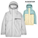 「全品5倍 21日08時迄」23-24 BURTON ジャケット Covert 2.0 2L Jacket 23827100: 正規品/メンズ/スノーボードウエア/バートン/snow