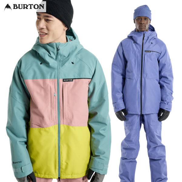 23-24 BURTON ジャケット Pillowline GORE-TEX 2L 22813102: 正規品/メンズ/スノーボードウエア/バートン/snow 1