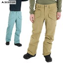 23-24 BURTON パンツ Men's Covert 2.0 2L Pants 23832100: 正規品/バートン/スノーボードウエア/ウェア/メンズ/...