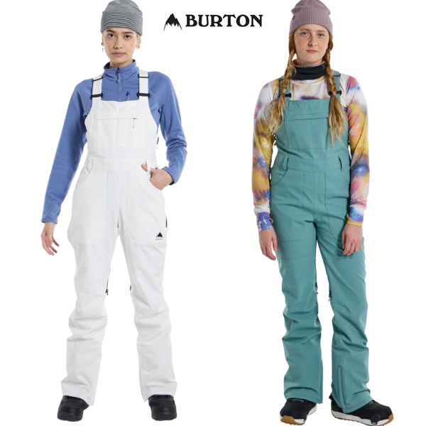 23-24 fB[X BURTON rupc Women's Avalon Bib Pant 17143107: Ki/o[g/Xm[{[hEGA/EFA/snow