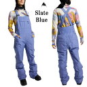 23-24 レディース BURTON パンツ Avalon GORE-TEX 2L Bib Pants 22075103: 正規品/バートン/スノーボードウエア...