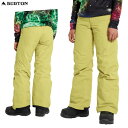 「全品10倍 7月2日08時迄」23-24 子供用 BURTON パンツ Barnstorm Pant 20552105: 正規品/バートン/スノーボードウエア/ジュニア/キッズ/スノボ/snow