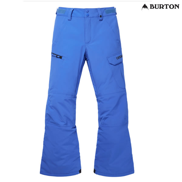 「全品5-10倍 13日08時迄」23-24 子供用 BURTON パンツ Boys’ Exile Cargo Pant 11589107: 正規品/バートン/スノーボードウエア/ジュニア/キッズ/snow