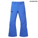 子供用 BURTON パンツ Boys’ Exile Cargo Pant 115891 定価：　￥17,000 (税抜き) どんなバッドコンディションにも対応する保温性を装備。成長に合わせてレングスを伸ばすことも可能。 ちょうど良いシルエットのレギュラーフィット DRYRIDE2レイヤー （10,000mm/5,000g） PFCフリーの撥水加工 Thermacoreインサレーション（全体に60g） タフタライナー 立体裁断の膝 全ての縫い目にシームテープ加工 ハンドウォーマーポケット 成長に対応するRoom-To-Growシステム ベルクロで調節可能なウエスト 耐水ブーツゲーター カフエレベーター リフトパス用Oリング XS:　年齢5-6　身長110-119　 S:　年齢7-8　身長126-133　 M:　年齢10-12　身長140-147　 L:　年齢14-16　身長150-163　 XL:　年齢18　身長164-169　 ※大体の目安です。 ◆予めご了承下さいませ◆ 在庫システムのデータ反映タイムラグ等により、まれにご注文商品が欠品している場合がございます。 お使いのパソコンやモニターの環境により、色に違いが 出ることがあります。