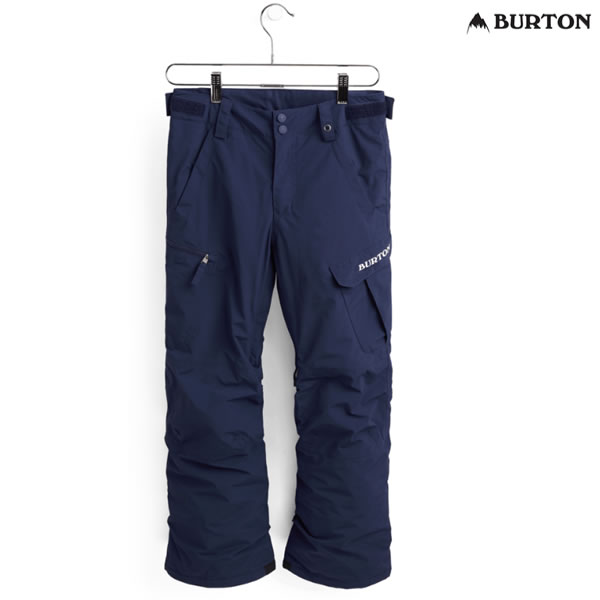 「全品5-10倍 13日08時迄」23-24 子供用 BURTON パンツ Boys’ Exile Cargo Pant 11589106: 正規品/バートン/スノーボードウエア/ジュニア/キッズ/snow