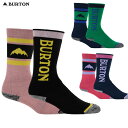 「全品10倍 7月2日08時迄」23-24 子供用 BURTON ソックス2足セット Weekend Midweight Snowboard Sock 15171108: 国内正規品/ジュニア/キッズ/スノーボード/バートン/スノボ