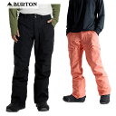 24-25 BURTON パンツ GORE-TEX Ballast Pant 14991109: 正規品/バートン/スノーボードウエア/メンズ/スノボ/snow