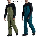 24-25 BURTON ビブパンツ Men's Reserve Bib Pant 15003109: 正規品/バートン/スノーボードウエア/ウェア/メンズ/ス...