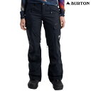 24-25 レディース BURTON パンツ Gloria 2L Stretch Pants 10101111: 正規品/バートン/スノーボードウエア/snow