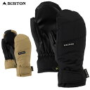 24-25 レディース BURTON グローブ Women's GORE-TEX Reverb mitt 10341109: 正規品/スノーボード/ミット/ミト...