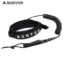 24-25 BURTON リーシュコード POWSURF LEASH 22355101: 正規品/バートン/スノーボード/スノボ/snow