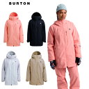 「全品5-10倍 11日02時迄」【予約商品】25-26 レディース BURTON ジャケット 3025610 W Reserve 2L jacket: 正規品/スノーボードウエア/バートン/snow