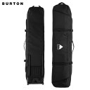 【予約商品】25-26 BURTON ボードケース 1099410 Wheelie Gig Bag: 正規品/メンズ/バートン/スノーボード/バッグ/スノボ/snow