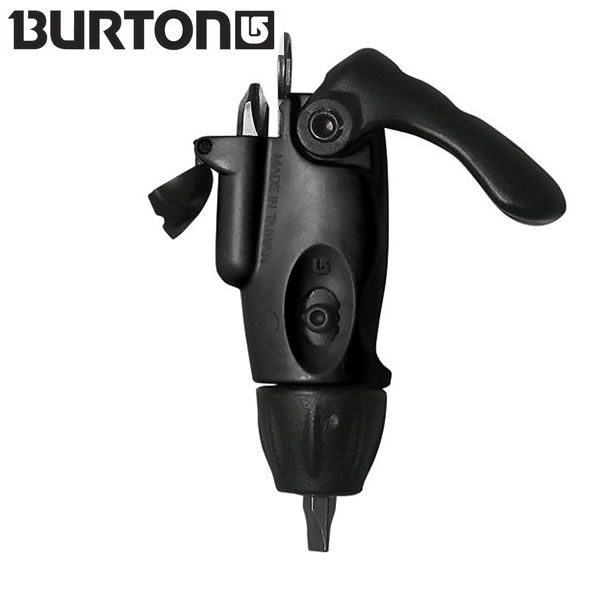 「全品5倍 21日08時迄」23-24 BURTON ラチェットドライバー BULLET TOOL 10801100： Black　正規品/スノーボード/小物/ポケットツール/バートン/snow/スノボ