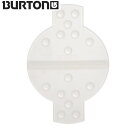 【ゆうパケット】24-25 BURTON デッキパッド LARGE SCRAPER MAT 10811100: Clear 正規品/スノーボード/小物/バートン...