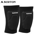 23-24 BURTON ニーパッド BASIC KNEE PAD 10289101: True Black 国内正規品/バートン/スノーボード/プロテクション/メンズ/膝/ヒザ/cat-snow