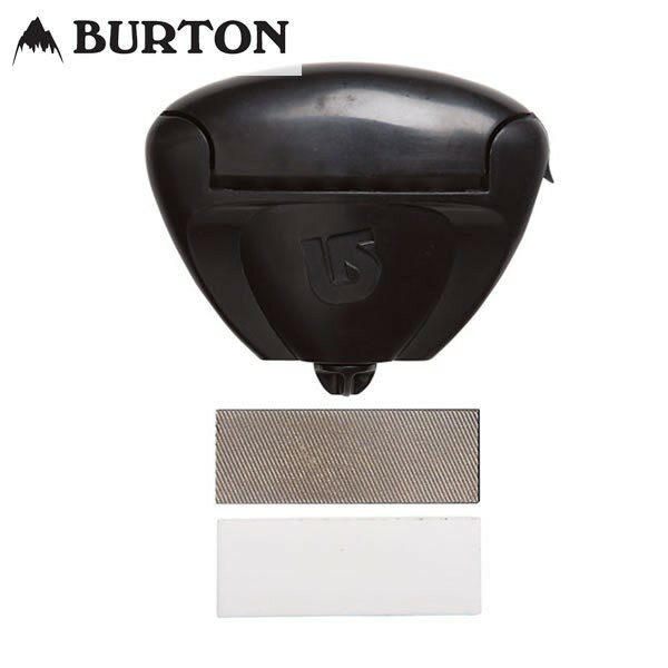 ITEM:　BURTON ファイルガイド FILEGUIDE 10805100 定価　\8,500（税抜き） ・プロ仕様のエッジチューナー ・サイドエッジビベル用の90 93°とベースエッ ジビベル用の0 3°の簡単な角度調節が可能 ・人間工学的ハンドル ・ボードチューニング専用のワイドなフェイスプレート ・ファイルとセラミックストーン付き ◆予めご了承下さいませ◆ 在庫システムのデータ反映タイムラグ等により、まれにご注文商品が欠品している場合がございます。 お使いのパソコンやモニターの環境により、色に違いが 出ることがあります。