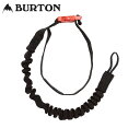 ■ゆうパケット対象商品 ITEM:　BURTON リーシュコード WEB LEASH BLACK 10817100 定価　￥2,000（税抜き） リーシュ着用ルールには従いましょう ・簡単にリリースできるバックル ・耐久性に優れたナイロンのサーフスタイルリーシュ ◆予めご了承下さいませ◆ 在庫システムのデータ反映タイムラグ等により、まれにご注文商品が欠品している場合がございます。 お使いのパソコンやモニターの環境により、色に違いが 出ることがあります。