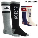 「全品5倍 4月2日08時迄」23-24 BURTON ソックス2足パック Weekend Midweight Sock 2pk 14926103: 正規品/メンズ/スノーボードウエア/バートン/スノボ/snow