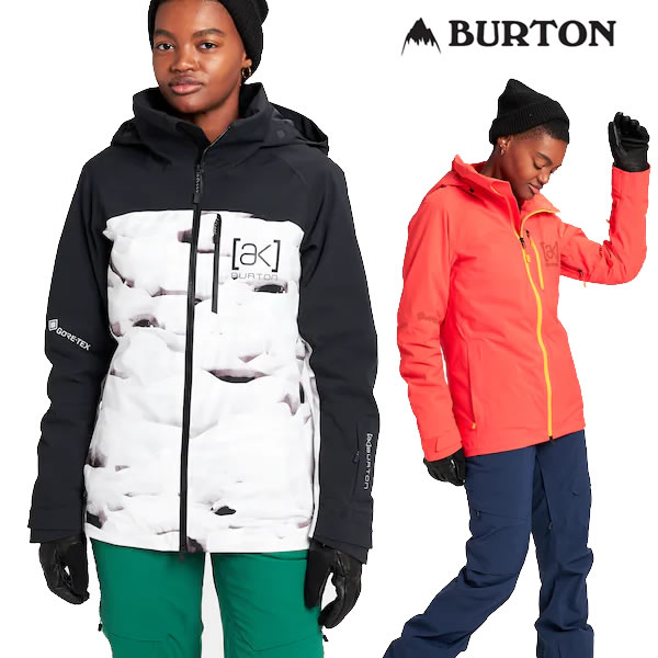 21-22 fB[X BURTON WPbg Women's [ak] GORE-TEX Embark Jacket 10010108: Ki/Xm[{[hEGA/o[g/snow