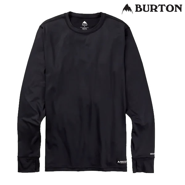 ITEM：BURTON インナー Midweight Base Layer Crew 102571 定価：　￥8,500 (税抜き) 1日中、どんな天気でも。速乾性、保温性、防臭性に優れた多目的のファーストレイヤー DRYRIDE Ultrawick ミッドウェイト200 優れた速乾性と高い透湿性 UPF 50＋プロテクション スリムフィッット ストレッチ360度制限のない動作性を実現 Agion防臭加工 摩擦を軽減する柔らかい縫い目 サムホール XS：ウエスト71-76、チェスト86-91、ヒップ86-91 S： ウエスト76-81、チェスト91-97、ヒップ91-97 M： ウエスト81-86、チェスト97-102、ヒップ97-102 L： ウエスト86-91、チェスト102-107、ヒップ102-107 XL： ウエスト91-99、チェスト107-114、ヒップ107-114 ※製品によって多少の誤差がある場合があります。大体の目安です。 ◆予めご了承下さいませ◆ 在庫システムのデータ反映タイムラグ等により、まれにご注文商品が欠品している場合がございます。 お使いのパソコンやモニターの環境により、色に違いが 出ることがあります。