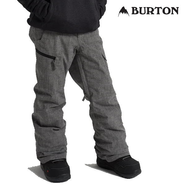 「全品5-10倍 13日08時迄」23-24 子供用 BURTON パンツ Boys’ Exile Cargo Pant 11589105: 正規品/バートン/スノーボードウエア/ジュニア/キッズ/snow