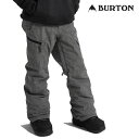 「全品10倍 7月2日08時迄」23-24 子供用 BURTON パンツ Boys’ Exile Cargo Pant 11589105: 正規品/バートン/スノーボードウエア/ジュニア/キッズ/snow