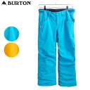 「全品10倍 7月2日08時迄」21-22 子供用 BURTON パンツ Barnstorm Pant 20552103: 正規品/バートン/スノーボードウエア/ジュニア/キッズ/スノボ/snow