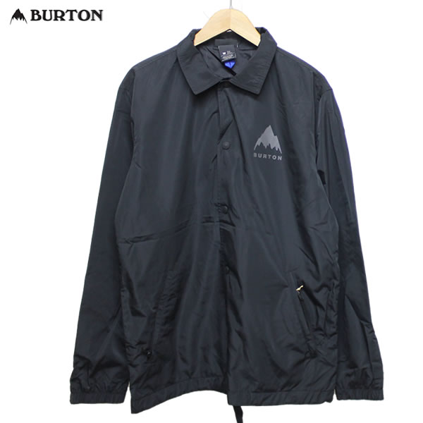 バートン コーチジャケット メンズ 「全品5-10倍 13日08時迄」22-23 BURTON スノー コーチジャケット JPN Coaches Jacket 21600101: 正規品/メンズ/スノーボードウエア/ウェア/バートン/スノボ/snow