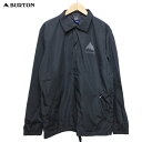 「全品5-10倍 5月1日迄」22-23 BURTON スノー コーチジャケット JPN Coaches Jacket 21600101: 正規品/メンズ/スノーボードウエア/ウェア/バートン/スノボ/snow