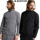 21-22 BURTON フリースジャケット ak Micro Fleece Jacket 22014100: 正規品/メンズ/スノーボードウエア/ak457/バートン/snow
