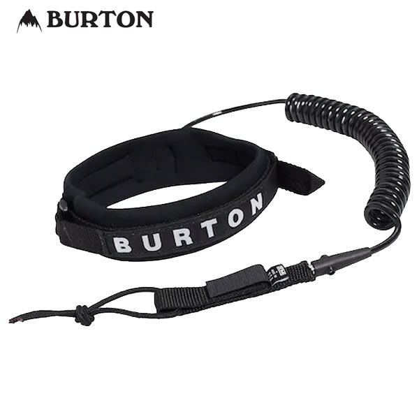 ITEM： BURTON リーシュコード POWSURF LEASH 22355100 定価：￥8,200（税抜き） 大切なボードとあなたをしっかりつなぎます ロープロファイルで快適なレッグアタッチメント Power Clip ? 迅速簡単...