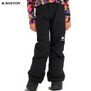 「全品5-10倍 5月1日迄」23-24 子供用 BURTON パンツ Girls' Elite Cargo Pant 11583104: 正規品/バートン/スノーボードウエア/ジュニア/キッズ/スノボ/snow