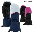 子供用 BURTON グローブ Kids' Profile Mitten 151881 定価：　\4,800（税抜き） タッチスクリーン対応で、キッズの指先を暖かく包み込むミッドウェイトのミット。 ライディングでも、ソリ遊びでも。キッズ Burton プロファイル ミトンは、小さなリッパーの手をしっかりプロテクトしてくれます。防水素材が悪天候をシャットアウトし、手のひらは冬の遊びにも耐えるタフさを備えています。コンパクトなインサレーションと起毛マイクロファイバーライナーでいっそう柔らかく心地よい手触りで、キッズを暖かくハッピーにしてくれます。 防水性や透湿性に優れたDRYRIDE 2レイヤー素材 bluesignの認証を受けた素材は、安全な化学薬品のみを使用し、製造工程における資源の保全、消費者や製造者の安全、空気と排水の清潔さなどの最高基準をクリアしています スマホ対応のScreen Grab 起毛マイクロファイバーライナー 優れた保温性を提供するThermacoreインサレーション 人間工学に基づいた指を動かしやすいシェイプ 取外し可能なリストリーシュ サイズ目安 （※フィット感はスタイルや個人の好みにより異なる場合があります。） XS サイズ　：　7歳 S サイズ　：　8歳 M サイズ　：　10歳 L サイズ　：　12歳 XL サイズ　：　14-16歳 ◆予めご了承下さいませ◆ 在庫システムのデータ反映タイムラグ等により、まれにご注文商品が欠品している場合がございます。 お使いのパソコンやモニターの環境により、色に違いが 出ることがあります。