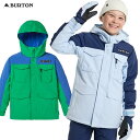 uSi5-10{ 2608v22-23 qp BURTON WPbg BOYS' COVERT Jacket 20537104: Ki/o[g/Xm[{[hEGA/WjA/LbY/Xm{/snow