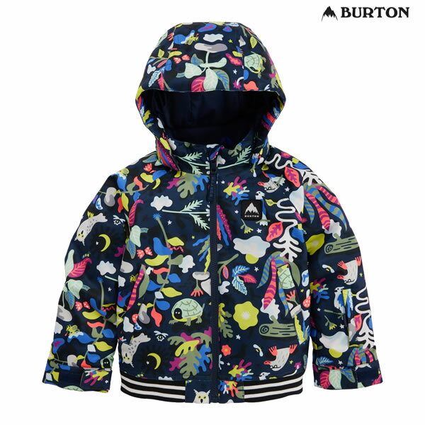 uSi5-10{ 2708v22-23 qp BURTON WPbg Toddler Bomber Jacket 22171102: Ki/o[g/Xm[{[hEGA/WjA/LbY/gh[/snow