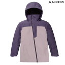 「全品5-10倍 6月02日08時迄」22-23 レディース BURTON ジャケット Women's Pillowline GORE-TEX 2L Jacket 22739101: 正規品/スノーボードウエア/バートン/snow