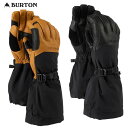 BURTON グローブ [ak] Expedition GORE-TEX Gloves 23328100: 定価:　￥29,000（税抜き） スキンを剥がして。バインデイングを調節して。ジャケットのジッパーを閉め、ディープスノーライディングのために作られたフルカバーのレザーグローブをはめて、さあ、出発。 高いカバー力と防水機能が必要な日には、メンズ Burton [ak] エクスペディション GORE-TEX グローブが最適です。レザーとGORE グリップ メンブレンを組み合わせた構造で、耐久性、手先の使いやすさ、耐候性を完備。ギアの扱いも、コース内外のライディングも難なくこなせます。固定型の吸汗発散性ライナー、スエードのノーズワイプ、吊り下げ用の小さなウェブ製ループなど、ガイド向けのディテールが満載です。Primaloft ゴールド インサレーションが抜群の暖かさを発揮して雪をシャットアウト。このグローブがあればパウダースノーにも万全です。 保証されたストームプルーフ性能 レザーとライナーの間にメンブレンを接着することで防水性を確保し、手先を動かしやすくしたGORE Grip。 手を温かく かさばることなく抜群の暖かさを発揮する、Primaloft Goldインサレーションを採用。内側のフリースが手を柔らかく包み込みます。 フルレザー 長年使用しても自然なしなやかさをキープするオールレザーグローブ。ジップやバックルを扱いやすいのは、フルレザーならではのメリットです。 ガイド向けのディテール 調節可能な袖口、吸汗発散性ライナー、スエードのノーズワイプ、吊り下げ用の小さなウェブ製ループなど、便利な機能満載のフルカバーデザインです。 社会的責任に基づいて調達したレザー 環境的サステナビリティを支える責任ある製造工程を優先しているサプライヤーから調達したレザーを使用。 メーカーサイズチャート CM(※大体の目安ですのでご了承下さい。) XS：　手囲18 手長18 S：　手囲19 手長18.5 M：　手囲20.5 手長19 L：　手囲21.5 手長19.5 XL：　手囲23 手長20.5 ◆予めご了承下さいませ◆ 在庫システムのデータ反映タイムラグ等により、まれにご注文商品が欠品している場合がございます。 お使いのパソコンやモニターの環境により、色に違いが 出ることがあります。