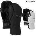 「全品5倍 4月2日08時迄」23-24 BURTON グローブ  Clutch GORE-TEX Mitten 23344100: 正規品/バートン/メンズ/スノーボード/ミトン/ミット/スノボ/snow