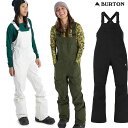 23-24 レディース BURTON パンツ Avalon GORE-TEX 2L Bib Pants 22075102: 正規品/バートン/スノーボードウエア...