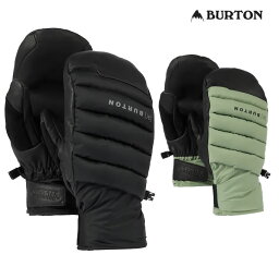 「全品5-10倍 5月1日迄」23-24 BURTON グローブ [ak] Oven GORE-TEX Infinium Mitten 23346100: 正規品/スノーボード/ミット/ミトン/バートン/メンズ/snow