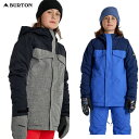 「全品5-10倍 26日08時迄」23-24 子供用 BURTON ジャケット Boys' Covert 2.0 2L Jacket 23824100: 正規品/バートン/スノーボードウエア/ジュニア/キッズ/snow