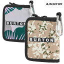 【ゆうパケット】24-25 BURTON パスケース Zip Pass Wallet 15390109: 正規品/バートン/スノーボード/チケットホルダー/リフ...