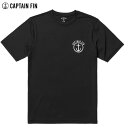 【ゆうパケット】24SS CAPTAIN FIN ラッシュガードTシャツ Son Brilla SS Surf Shirt 21A9132300: 正規品/キャ...