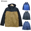 24FW COLUMBIA ジャケット WE9191 Whirlibird 5 Interchange Jacket: 正規品/コロンビア/アウトドア/メンズ/...