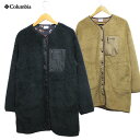 「全品10倍 7日08時迄」24FW レディース COLUMBIA フリースジャケット Crystal Bend Long Jacket PL0289: 正規品...