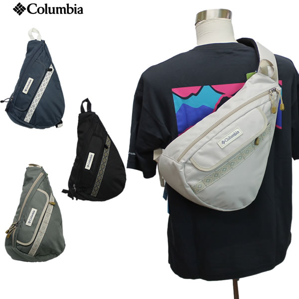 「全品5-10倍 21日08時迄」24SS COLUMBIA ショルダーバッグ Always By Side One-Shoulder PU8685 : 正規品/コロンビア/バッグ/ショルダー/cat-fs