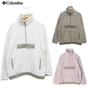 「全品5-15倍 13日08時迄」22FW ユニ/ジェンダーレス COLUMBIA フリースジャケット Tree Swallow Half Zip Fleece PL8827: 正規品/コロンビア/cat-out